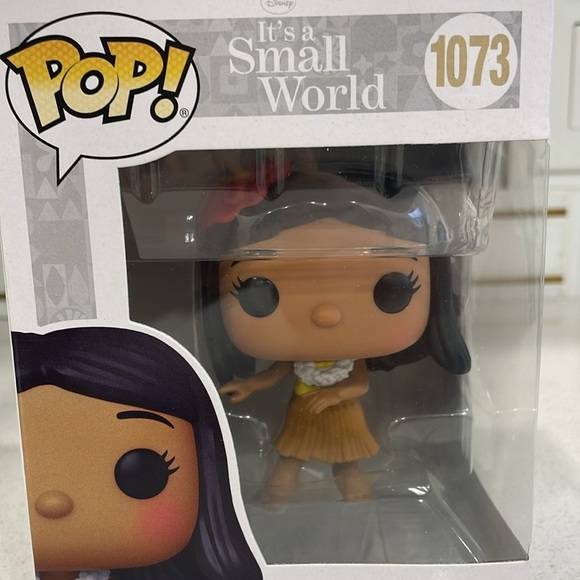 NIB Funko Pop It’s a Small World The United States - Picture 2 of 9